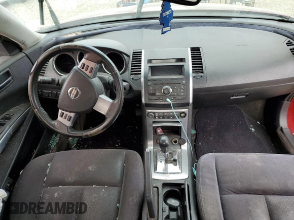 2008 Nissan Maxima SE z VIN 1N4BA41E78C831101, wystawiony jako Copart lot #58123985 z przebiegiem Nie podano mil oraz Szkoda całkowita • Salvage title. Historia ofert i sprzedaży dostępna na DreamBid. Obrazek 8.
