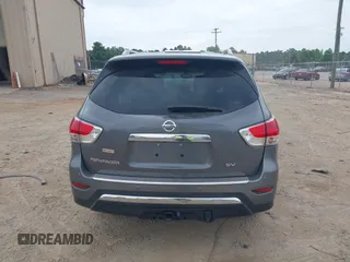 2016 Nissan Pathfinder Platinum with VIN 5N1AR2MN0GC604535, listed as a IAAI auction lot 42128203 with 119,722 mi miles and . Bid and sale history available at DreamBid. Image 15.
