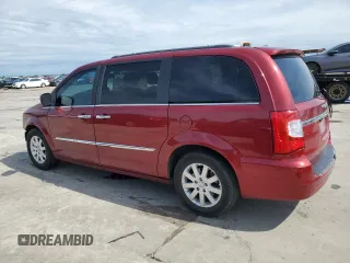 2015 Chrysler Town & Country Touring with VIN 2C4RC1BG3FR752854, listed as a Copart auction lot 50711315 with 156,156 mi miles and Salvage Title. Bid and sale history available at carsss.com. Image 2.