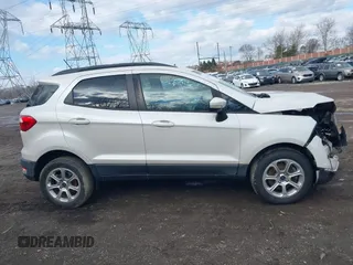 2018 Ford EcoSport SE z VIN MAJ6P1UL6JC163354, wystawiony jako IAAI lot #41536386 z przebiegiem 87 925 mil mil oraz . Historia ofert i sprzedaży dostępna na DreamBid. Obrazek 14.