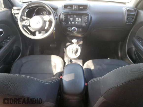 2018 Kia Soul + with VIN KNDJP3A50J7538623, listed as a Copart auction lot 52005705 with 60,938 mi miles and Salvage Title. Bid and sale history available at DreamBid. Image 8.