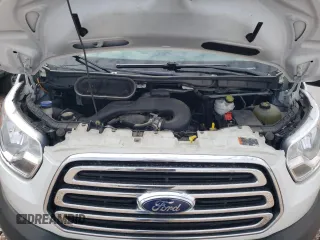 2019 Ford Transit Passenger XL z VIN 1FBZX2ZM4KKB24336, wystawiony jako Copart lot #49377135 z przebiegiem 58 994 mil mil oraz Szkody całkowita. Historia ofert i sprzedaży dostępna na DreamBid. Obrazek 12.