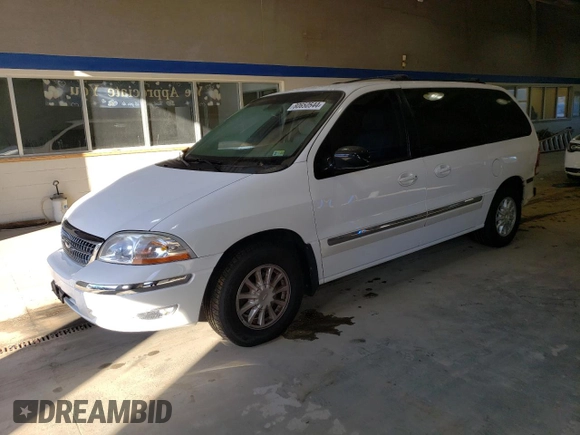 2000 Ford Windstar SE with VIN 2FMDA5244YBB82058, listed as a Copart auction lot 80650544 with Not Provided miles and Clean Title. Bid and sale history available at carsss.com. Image 1.