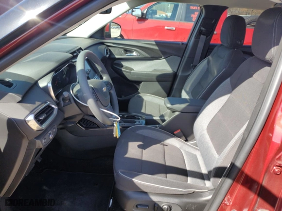 2023 Chevrolet TrailBlazer LT with VIN KL79MRSL5PB180594, listed as a Copart auction lot 48587585 with 22,929 mi miles and Salvage Title. Bid and sale history available at carsss.com. Image 7.