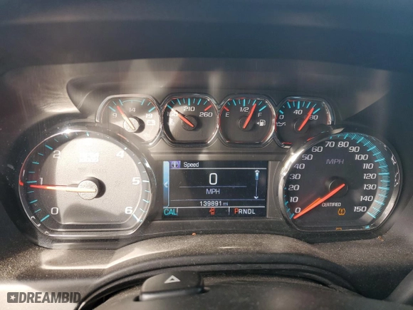 2020 Chevrolet Tahoe Commercial with VIN 1GNLCDEC2LR276931, listed as a Copart auction lot 49162165 with 139,891 mi miles and Salvage Title. Bid and sale history available at carsss.com. Image 9.