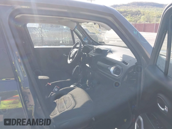 2021 Jeep Renegade Latitude with VIN ZACNJDB14MPM34631, listed as a IAAI auction lot 42043589 with 44,955 mi miles and . Bid and sale history available at DreamBid. Image 5.