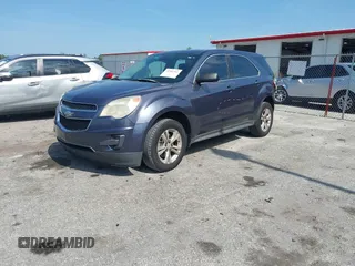2013 Chevrolet Equinox LS z VIN 2GNALBEK6D6265950, wystawiony jako IAAI lot #42302761 z przebiegiem 180 078 mil mil oraz . Historia ofert i sprzedaży dostępna na DreamBid. Obrazek 2.