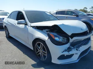 2016 Mercedes-Benz E 350 Sport with VIN WDDHF5KB9GB205317, listed as a IAAI auction lot 42221984 with 92,947 mi miles and . Bid and sale history available at DreamBid. Image 1.