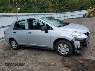 2010 Nissan Versa 1.6 with VIN 3N1CC1AP7AL457983, listed as a Copart auction lot 70899594 with 184,196 mi miles and Salvage Title. Bid and sale history available at carsss.com. Image 4.