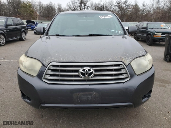 2008 Toyota Highlander with VIN JTEES41A382046884, listed as a Copart auction lot 87260594 with 224,815 mi miles and Clean Title. Bid and sale history available at carsss.com. Image 5.