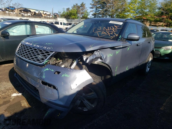 2019 Land Rover Range Rover Velar S with VIN SALYB2EX2KA794925, listed as a Copart auction lot 54055664 with 62,734 mi miles. Bid and sale history available at carsss.com. Image 1.