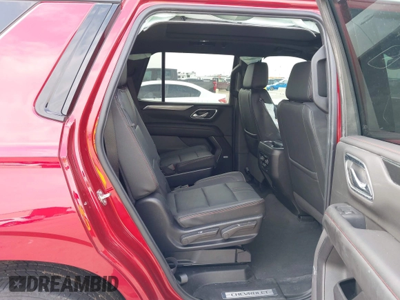 2024 Chevrolet Tahoe RST with VIN 1GNSCRKD7RR409245, listed as a IAAI auction lot 42133470 with 11,051 mi miles and . Bid and sale history available at DreamBid. Image 8.