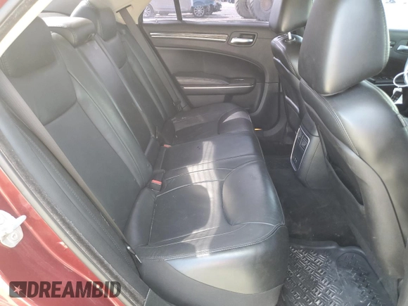 2016 Chrysler 300 Limited with VIN 2C3CCAAG6GH230335, listed as a Copart auction lot 46929445 with 290,847 mi miles and Salvage Title. Bid and sale history available at carsss.com. Image 10.