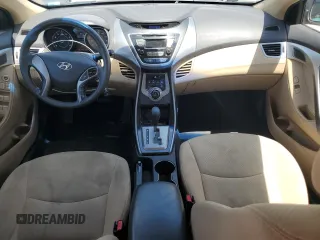 2013 Hyundai Elantra GLS with VIN 5NPDH4AE3DH270151, listed as a Copart auction lot 64808375 with 129,193 mi miles and Clean title. Bid and sale history available at DreamBid. Image 8.