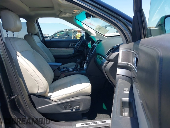 2016 Ford Explorer Platinum with VIN 1FM5K8HT1GGC87889, listed as a IAAI auction lot 42664132 with 109,544 mi miles and . Bid and sale history available at DreamBid. Image 5.