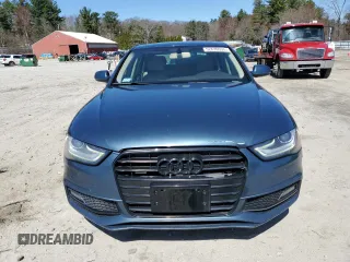 2015 Audi A4 Premium with VIN WAUBFAFL6FN010474, listed as a Copart auction lot 52639935 with 104,362 mi miles and Clean Title. Bid and sale history available at carsss.com. Image 5.