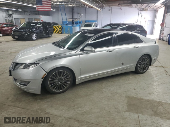2013 Lincoln MKZ z VIN 3LN6L2GK8DR803824, wystawiony jako Copart lot #58899065 z przebiegiem 136 762 mil mil oraz Czysty tytuł • Clean title. Historia ofert i sprzedaży dostępna na DreamBid. Obrazek 1.