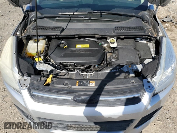 2014 Ford Escape SE with VIN 1FMCU0GX9EUA57314, listed as a Copart auction lot 47208095 with 112,277 mi miles and Salvage Title. Bid and sale history available at carsss.com. Image 12.