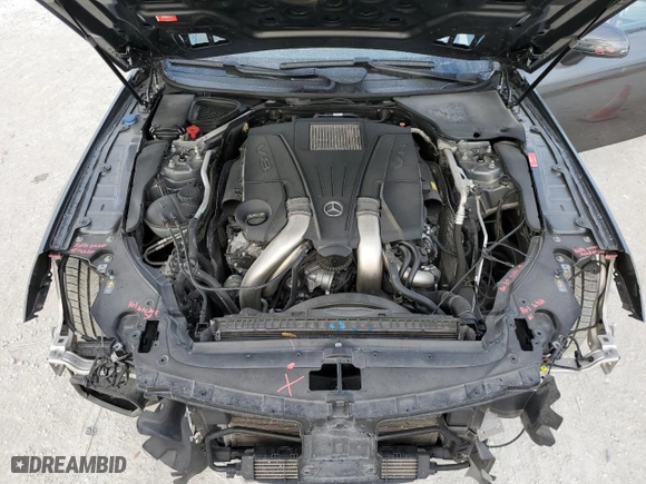 2014 Mercedes-Benz SL-Class SL 550 with VIN WDDJK7DA5EF022855, listed as a Copart auction lot 49136375 with 48,022 mi miles and Salvage Title. Bid and sale history available at carsss.com. Image 11.
