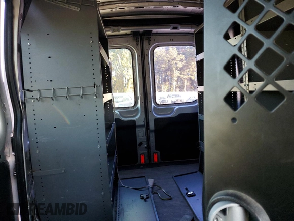 2016 Ford Transit Cargo with VIN 1FTYE1CM5GKB56512, listed as a Copart auction lot 82561724 with Not Provided miles and Salvage Title. Bid and sale history available at carsss.com. Image 11.