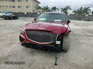 2022 Genesis GV70 Sport with VIN KMUMCDTC5NU061475, listed as a Copart auction lot 69510014 with 20,051 mi miles and Salvage title. Bid and sale history available at DreamBid. Image 14.