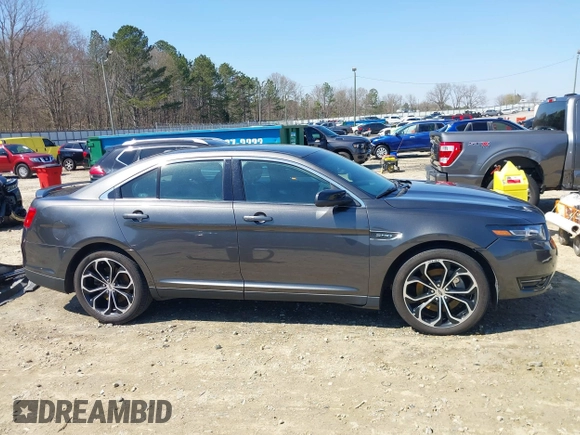 2018 Ford Taurus SHO с VIN 1FAHP2KTXJG134014, выставлен на аукционе IAAI как лот 41785008 с пробегом 124 109 миль миль и . История ставок и продаж доступна на DreamBid. Изображение 14.