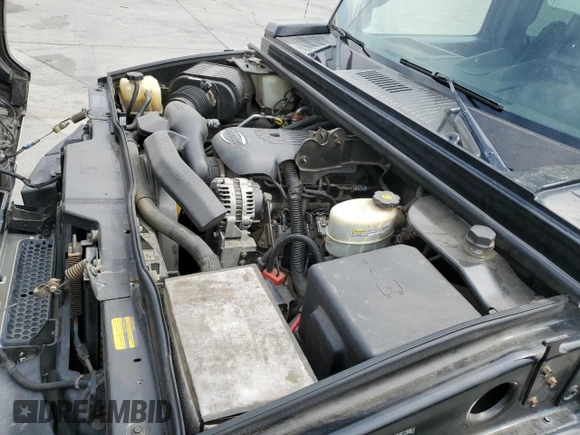 2005 Hummer H2 SUV with VIN 5GRGN23UX5H115383, listed as a Copart auction lot 71682984 with 157,405 mi miles and Salvage Title. Bid and sale history available at carsss.com. Image 12.