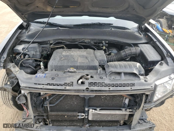 2008 Honda Ridgeline RTL with VIN 2HJYK16578H523637, listed as a Copart auction lot 85668864 with 211,527 mi miles and Salvage Title. Bid and sale history available at carsss.com. Image 12.