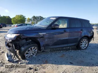 2017 Land Rover Range Rover Sport HSE z VIN SALWR2FV8HA131027, wystawiony jako Copart lot #52872215 z przebiegiem 98 084 mil mil oraz Szkody całkowita. Historia ofert i sprzedaży dostępna na DreamBid. Obrazek 1.