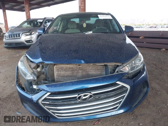 2018 Hyundai Elantra SEL with VIN 5NPD84LF0JH320554, listed as a IAAI auction lot 41963575 with 139,991 mi miles. Bid and sale history available at carsss.com. Image 12.