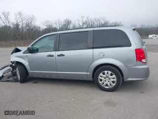 2019 Dodge Grand Caravan SE with VIN 2C4RDGBG2KR547780, listed as a IAAI auction lot 41538829 with 63,667 mi miles. Bid and sale history available at carsss.com. Image 14.