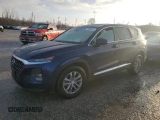 2020 Hyundai Santa Fe SE with VIN 5NMS2CAD9LH233126, listed as a Copart auction lot 70553812 with 13,788 mi miles. Bid and sale history available at carsss.com. Image 1.