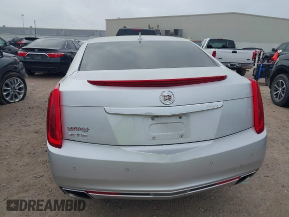 2014 Cadillac XTS Luxury with VIN 2G61M5S3XE9178236, listed as a IAAI auction lot 41786581 with 39,844 mi miles. Bid and sale history available at carsss.com. Image 16.