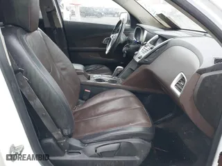 2010 Chevrolet Equinox LTZ with VIN 2CNFLFEY6A6240533, listed as a IAAI auction lot 41550960 with 168,397 mi miles. Bid and sale history available at carsss.com. Image 5.