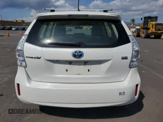 2012 Toyota Prius Two with VIN JTDZN3EUXC3146026, listed as a Copart auction lot 44641275 with 97,646 mi miles and Salvage Title. Bid and sale history available at DreamBid. Image 6.
