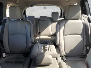 2019 Honda Odyssey EX-L with VIN 5FNRL6H77KB040597, listed as a Copart auction lot 53573445 with 110,024 mi miles and Salvage Title. Bid and sale history available at DreamBid. Image 10.