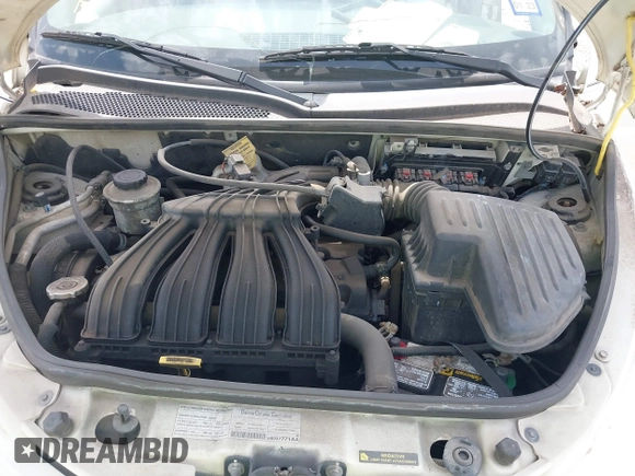 2008 Chrysler PT Cruiser with VIN 3A8FY48B98T130947, listed as a IAAI auction lot 41891693 with 127,960 mi miles and . Bid and sale history available at DreamBid. Image 10.