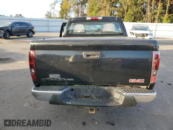 2007 GMC Canyon SLE1 z VIN 1GTCS13E878106065, wystawiony jako Copart lot #79473184 z przebiegiem 226 548 mil mil oraz Szkoda całkowita • Salvage title. Historia ofert i sprzedaży dostępna na DreamBid. Obrazek 6.
