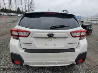 2019 Subaru Crosstrek Premium with VIN JF2GTACC2KH254784, listed as a Copart auction lot 46471725 with 43,607 mi miles and Salvage Title. Bid and sale history available at carsss.com. Image 6.