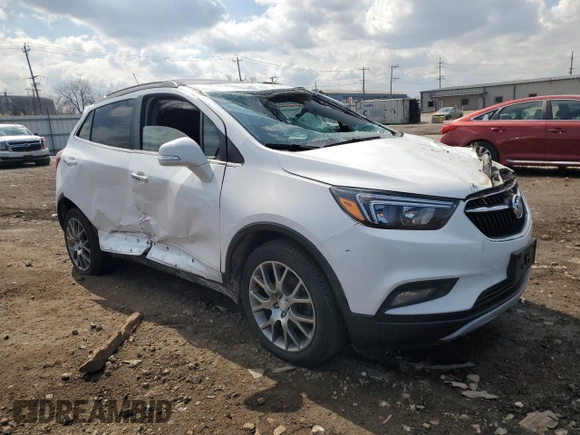 2017 Buick Encore Sport Touring с VIN KL4CJ1SB9HB130979, выставлен на аукционе Copart как лот 50838115 с пробегом 31 152 миль миль и Списание • Salvage title. История ставок и продаж доступна на DreamBid. Изображение 4.