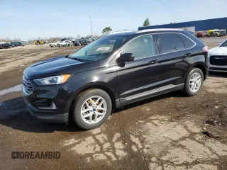 2021 Ford Edge SEL z VIN 2FMPK4J90MBA38650, wystawiony jako Copart lot #51828345 z przebiegiem 64 566 mil mil oraz Szkoda całkowita • Salvage title. Historia ofert i sprzedaży dostępna na DreamBid. Obrazek 1.
