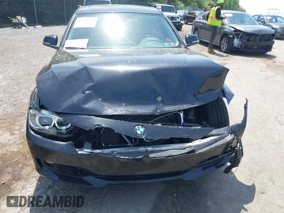 2015 BMW 3 Series 328i xDrive with VIN WBA3B3C57FF546250, listed as a IAAI auction lot 42214349 with 55,157 mi miles and . Bid and sale history available at DreamBid. Image 13.