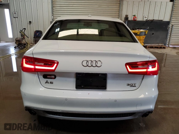 2013 Audi A6 Prestige с VIN WAUHGAFC6DN129369, выставлен на аукционе Copart как лот 59552225 с пробегом 158 797 миль миль и Чистый • Clean title. История ставок и продаж доступна на DreamBid. Изображение 6.