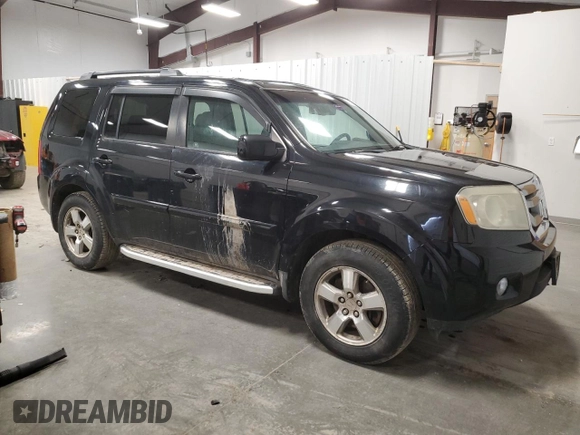 2009 Honda Pilot EX-L with VIN 5FNYF48589B017507, listed as a Copart auction lot 51103955 with 194,116 mi miles and Clean Title. Bid and sale history available at carsss.com. Image 4.