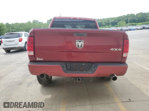 2014 Ram 1500 Express z VIN 1C6RR7KT3ES169462, wystawiony jako Copart lot #58498835 z przebiegiem Nie podano mil oraz Nie do naprawy • Non repairable. Historia ofert i sprzedaży dostępna na DreamBid. Obrazek 6.