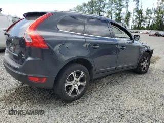 2013 Volvo XC60 T6 with VIN YV4902DZ5D2455011, listed as a Copart auction lot 61274115 with 159,162 mi miles and Salvage title. Bid and sale history available at DreamBid. Image 3.