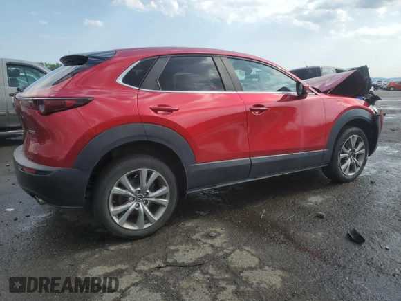 2020 Mazda CX-30 Select with VIN 3MVDMBCL8LM110690, listed as a Copart auction lot 63198125 with 67,180 mi miles and Salvage title. Bid and sale history available at DreamBid. Image 3.
