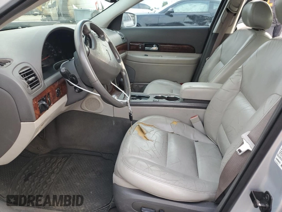 2002 Lincoln LS w/Base Pkg with VIN 1LNHM87A52Y648308, listed as a Copart auction lot 46311065 with 84,684 mi miles and Salvage Title. Bid and sale history available at carsss.com. Image 7.