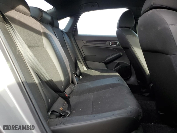 2024 Honda Civic Sedan Sport with VIN 2HGFE2F52RH557884, listed as a Copart auction lot 47420395 with 3,834 mi miles and Salvage Title. Bid and sale history available at carsss.com. Image 10.