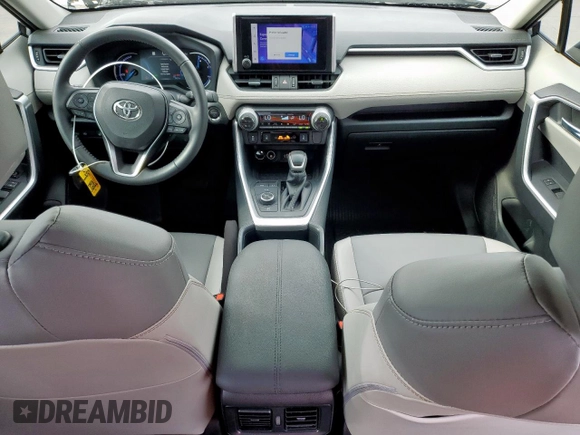 2023 Toyota RAV4 Hybrid XLE Premium с VIN JTMB6RFVXPD082594, выставлен на аукционе Copart как лот 61545245 с пробегом 8 075 миль миль и Списание • Salvage title. История ставок и продаж доступна на DreamBid. Изображение 8.